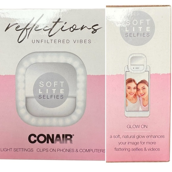 7 Piece Teen Skincare, Selfie Light, and Cosmetic Bag - Picture 4 of 8